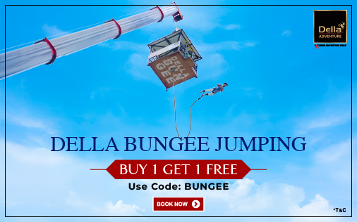 Buy 1 Get 1 Free on Della Bungee Jump